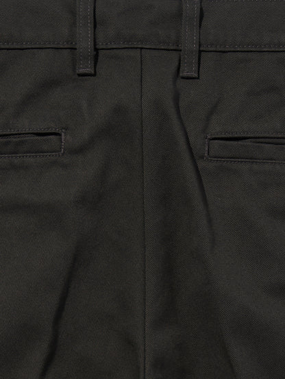 WORKWEAR ルーズ プリーツ ワークチノ