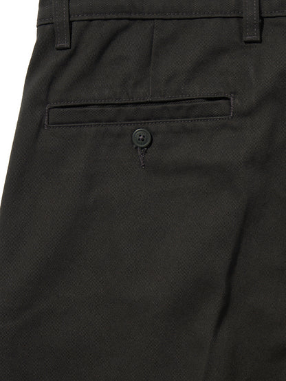 WORKWEAR ルーズ プリーツ ワークチノ