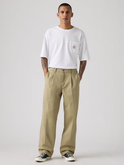 WORKWEAR ルーズ プリーツ ワークチノ