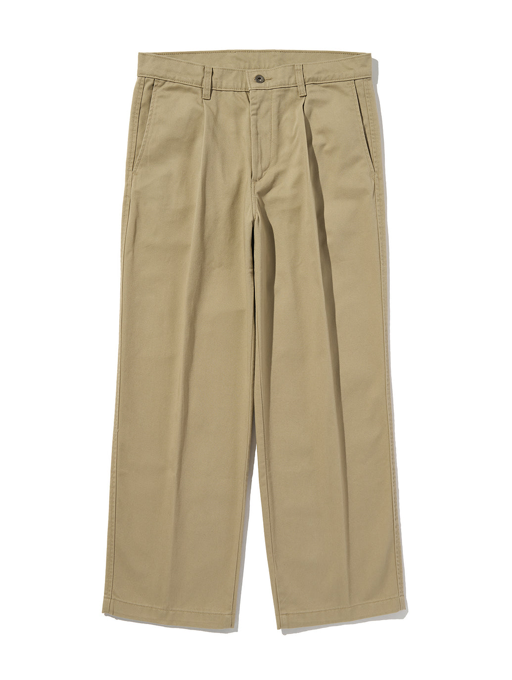 WORKWEAR ルーズ プリーツ ワークチノ