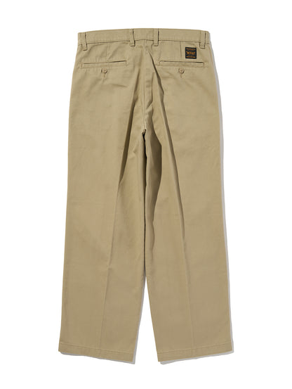 WORKWEAR ルーズ プリーツ ワークチノ