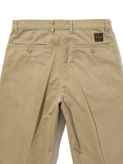WORKWEAR ルーズ プリーツ ワークチノ