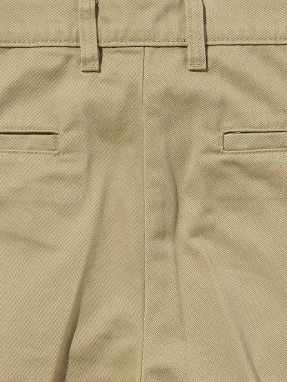 WORKWEAR ルーズ プリーツ ワークチノ