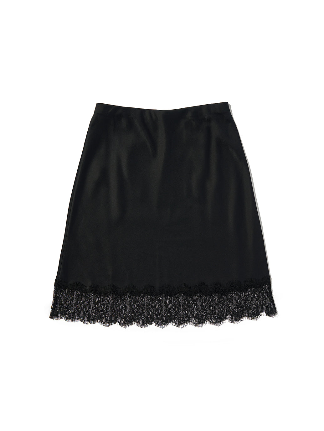 LYNN MIDI SKIRT ANTHRACITE NIGHT