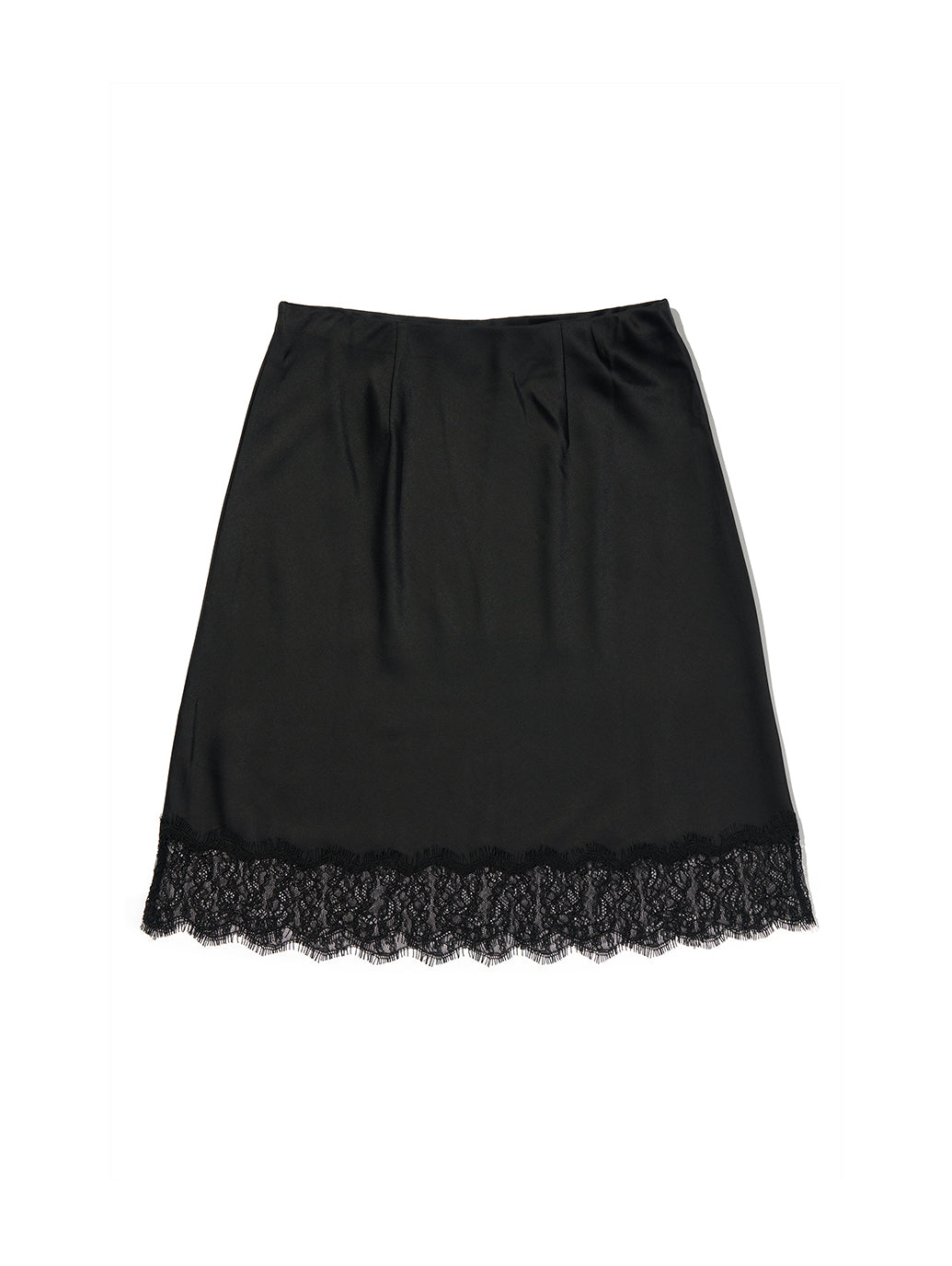 LYNN MIDI SKIRT ANTHRACITE NIGHT