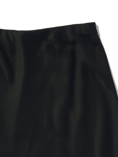 LYNN MIDI SKIRT ANTHRACITE NIGHT