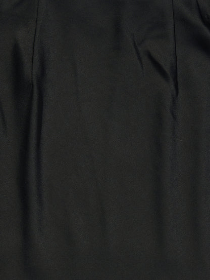 LYNN MIDI SKIRT ANTHRACITE NIGHT