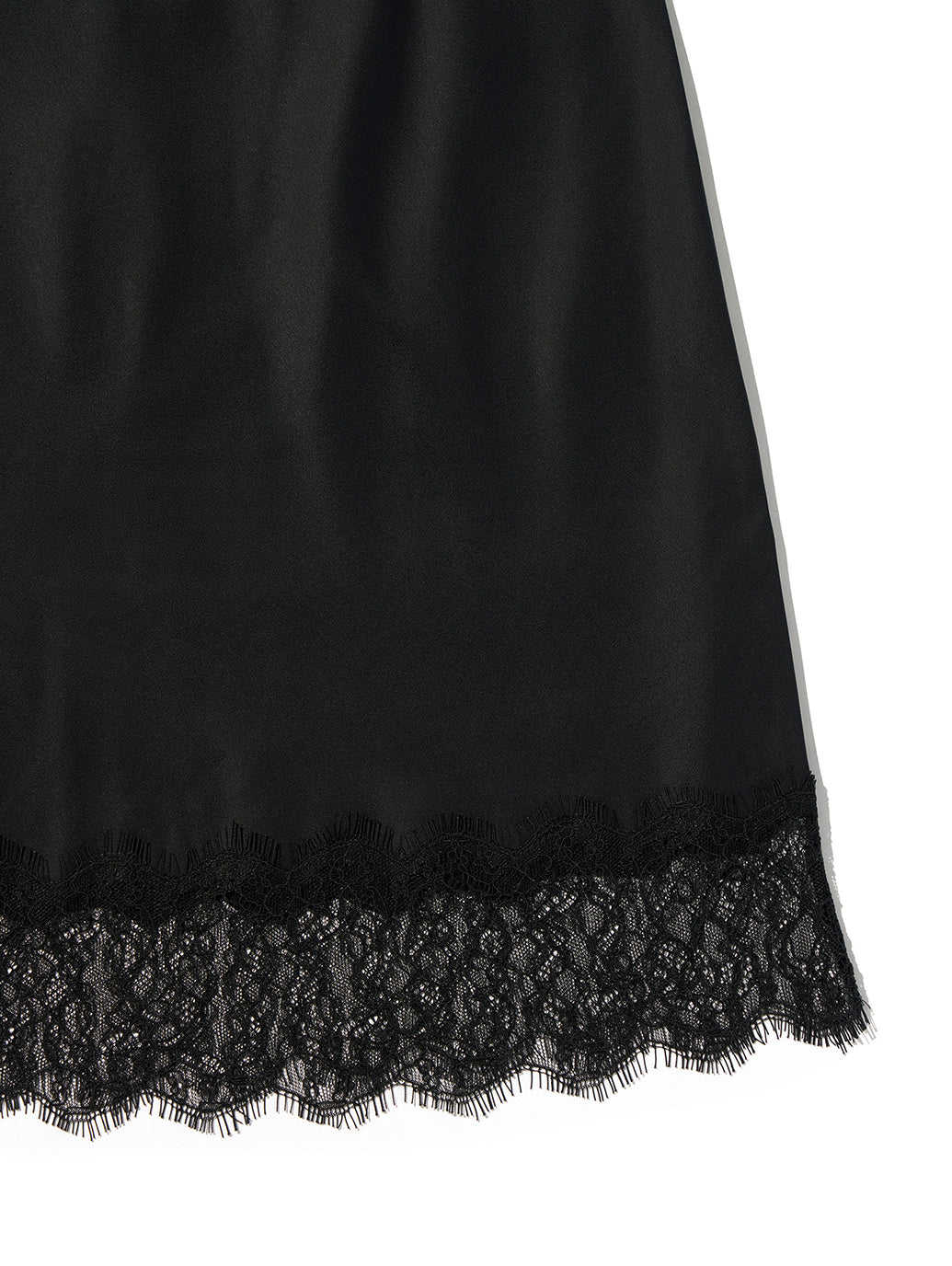 LYNN MIDI SKIRT ANTHRACITE NIGHT