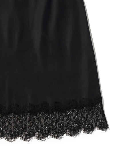LYNN MIDI SKIRT ANTHRACITE NIGHT