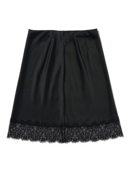 LYNN MIDI SKIRT ANTHRACITE NIGHT