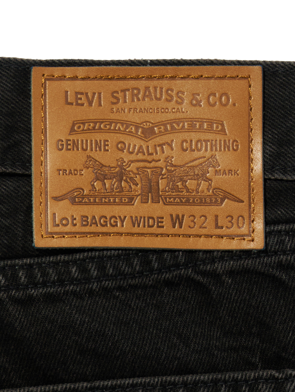 BAGGY WIDE BETTER TIMES