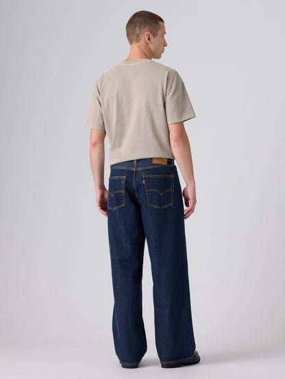 BAGGY WIDE LEG ジーンズ ダークインディゴ