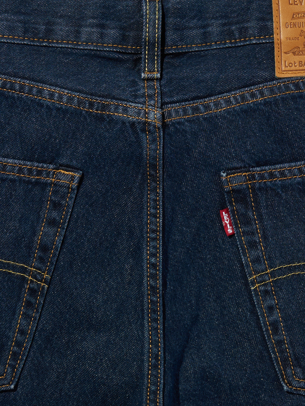 BAGGY WIDE LEG ジーンズ ダークインディゴ