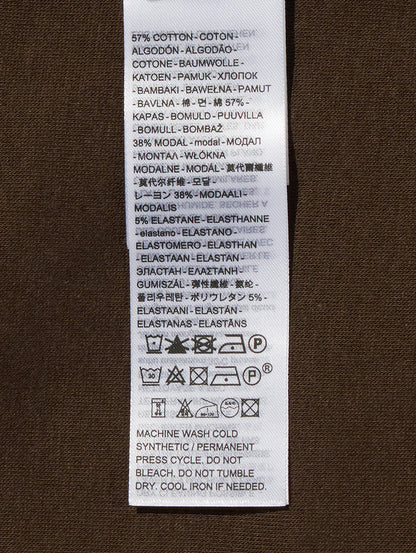 アリラ アシンメトリー スリーブレストップ