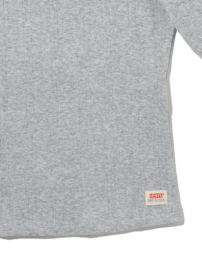 DRY GOODS ポインテールレース ロングスリーブ Tシャツ