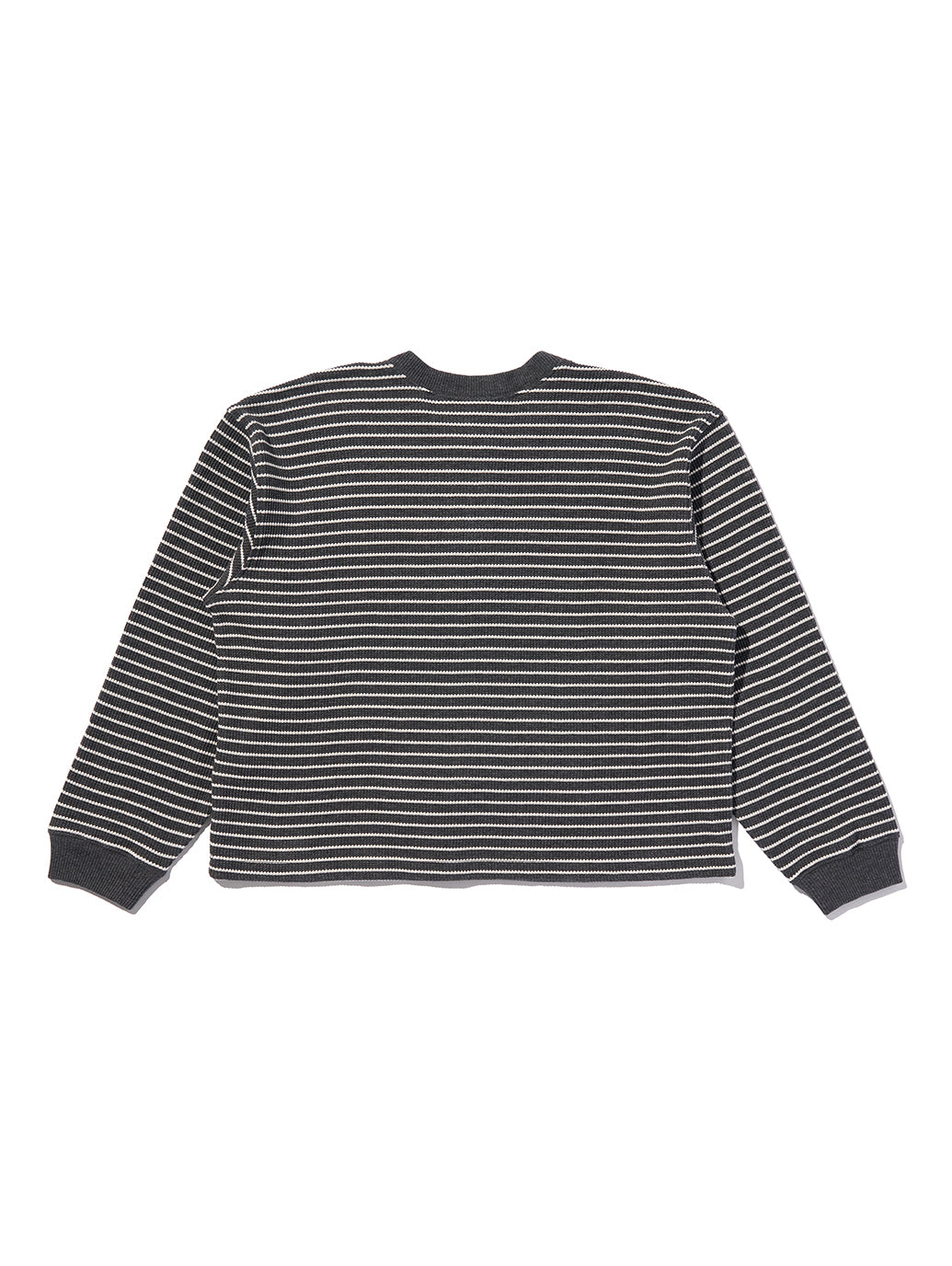 DRY GOODS リラックス ロングスリーブ ヘンリーTシャツ
