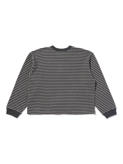 DRY GOODS リラックス ロングスリーブ ヘンリーTシャツ