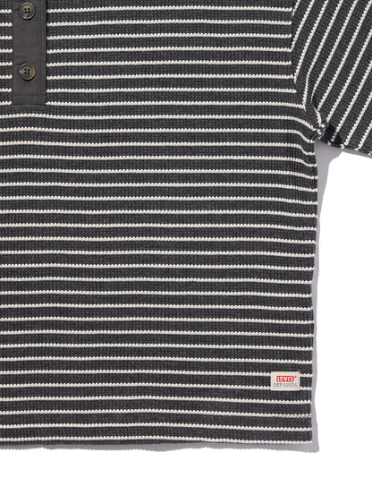 DRY GOODS リラックス ロングスリーブ ヘンリーTシャツ