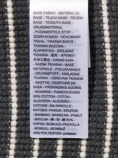 DRY GOODS リラックス ロングスリーブ ヘンリーTシャツ
