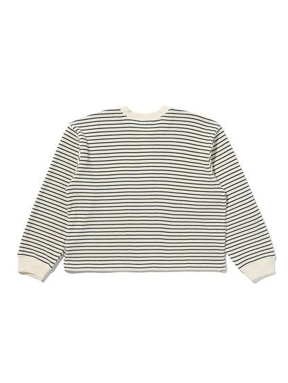 DRY GOODS リラックス ロングスリーブ ヘンリーTシャツ