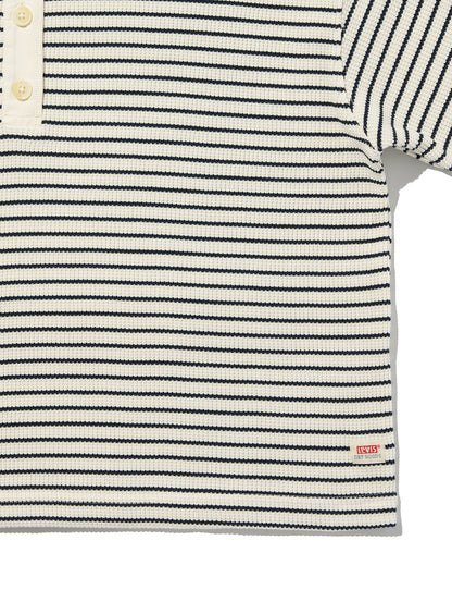 DRY GOODS リラックス ロングスリーブ ヘンリーTシャツ
