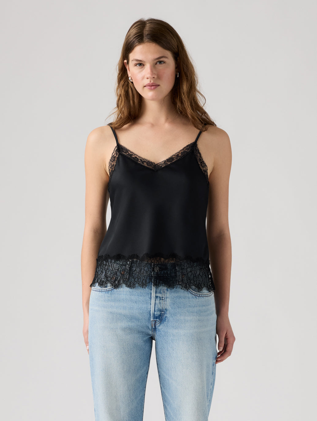 LYNN CAMI ANTHRACITE NIGHT