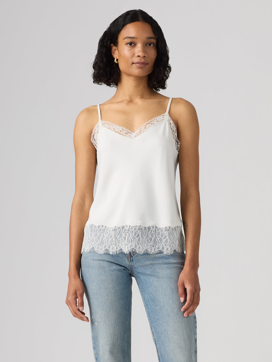 LYNN CAMI WHISPER WHITE