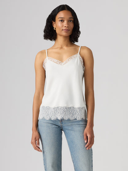 LYNN CAMI WHISPER WHITE