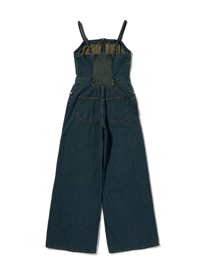 SEAMED JUMPSUIT CASH OUT STONE