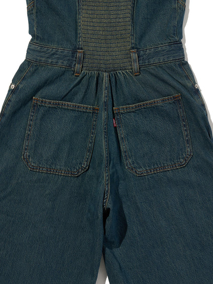 SEAMED JUMPSUIT CASH OUT STONE