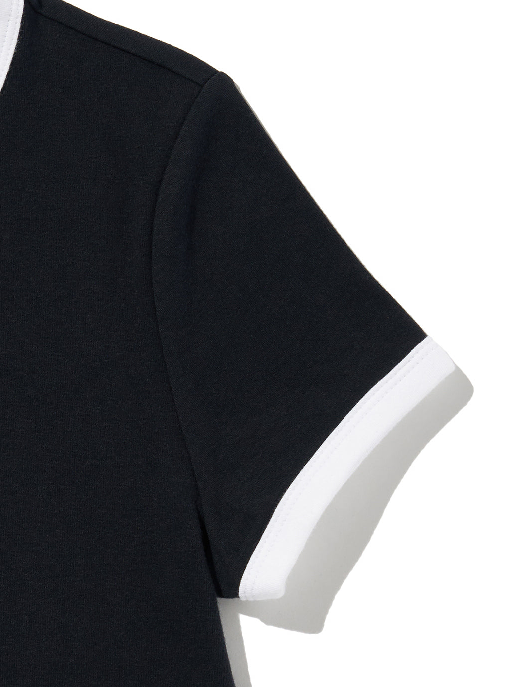 グラフィック エッセンシャル ベビーリンガーTシャツ