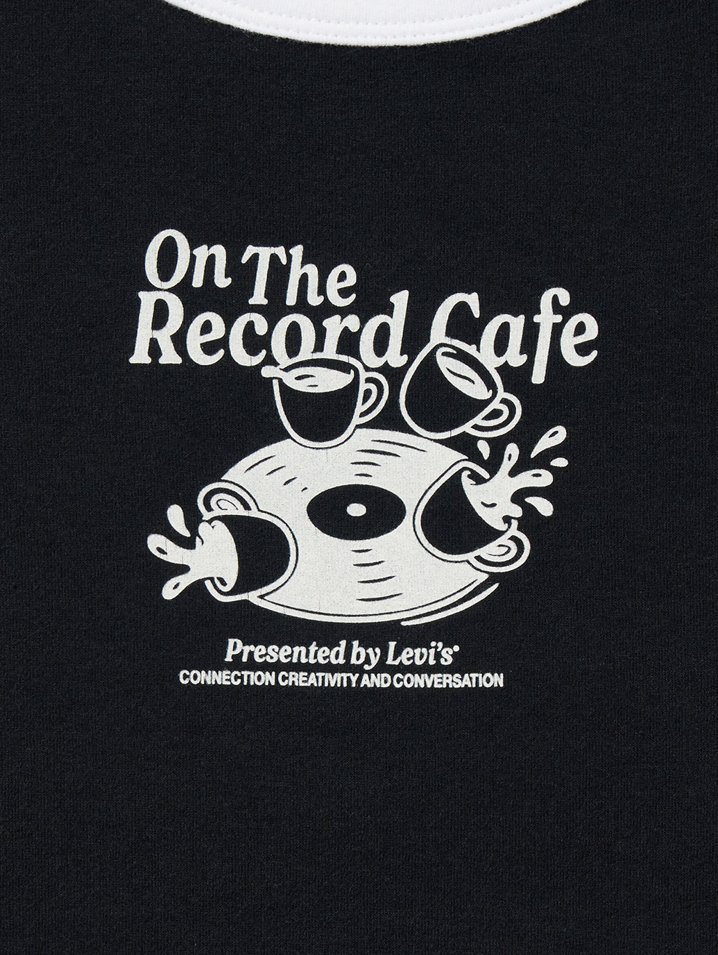 グラフィック エッセンシャル ベビーリンガーTシャツ