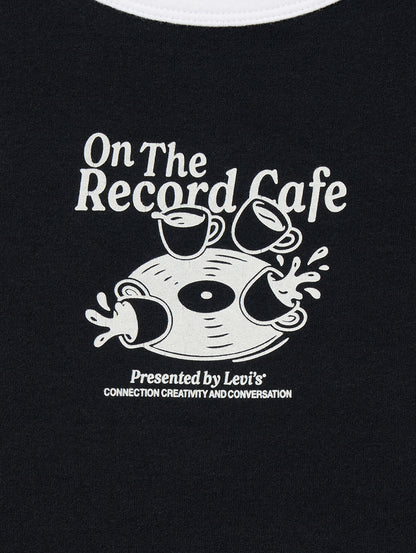 グラフィック エッセンシャル ベビーリンガーTシャツ