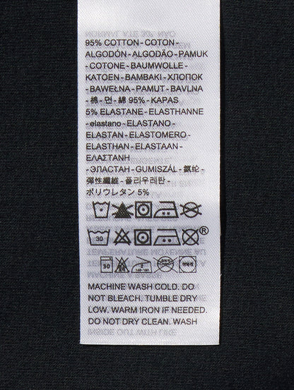 グラフィック エッセンシャル ベビーリンガーTシャツ