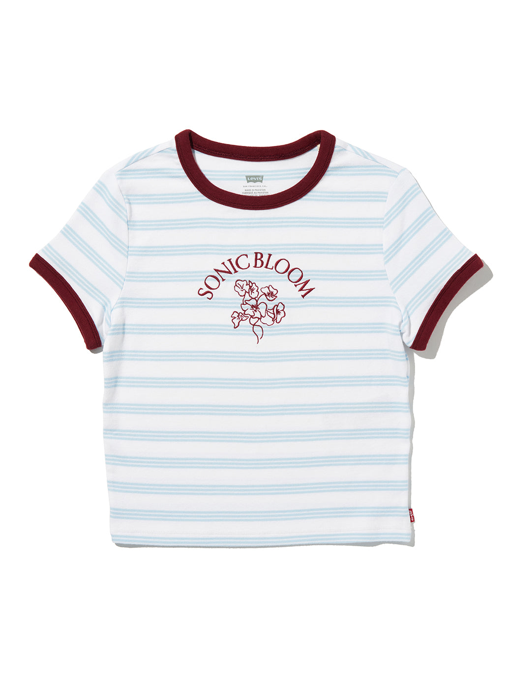 グラフィック エッセンシャル ベビーリンガーTシャツ