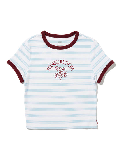 グラフィック エッセンシャル ベビーリンガーTシャツ