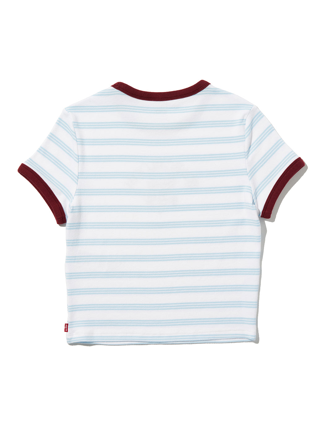 グラフィック エッセンシャル ベビーリンガーTシャツ