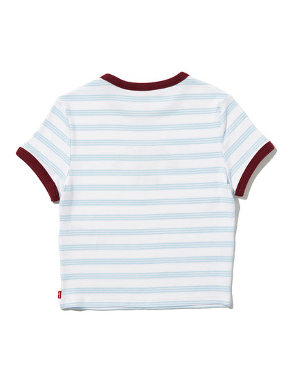 グラフィック エッセンシャル ベビーリンガーTシャツ