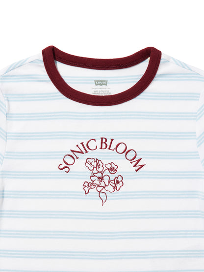 グラフィック エッセンシャル ベビーリンガーTシャツ