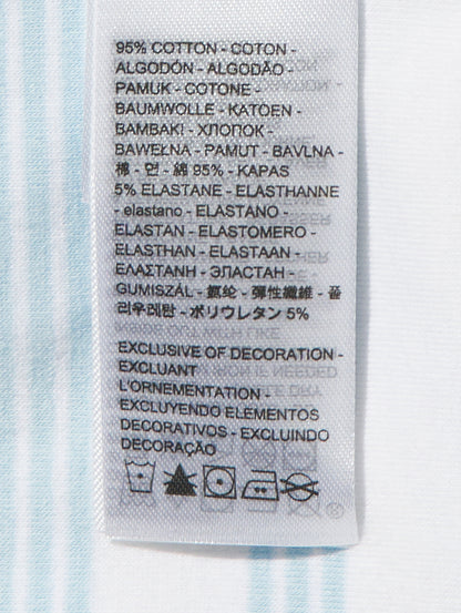 グラフィック エッセンシャル ベビーリンガーTシャツ