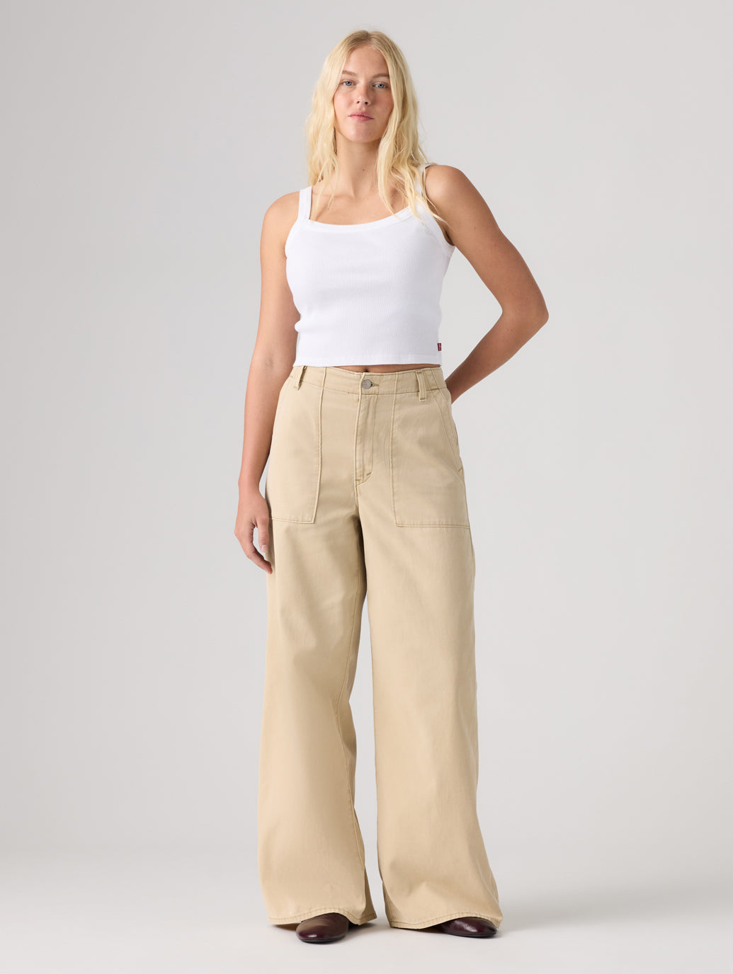CINCH WIDE LEG ファティーグパンツ