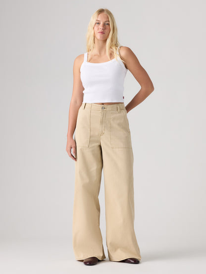 CINCH WIDE LEG ファティーグパンツ