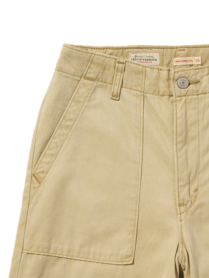 CINCH WIDE LEG ファティーグパンツ