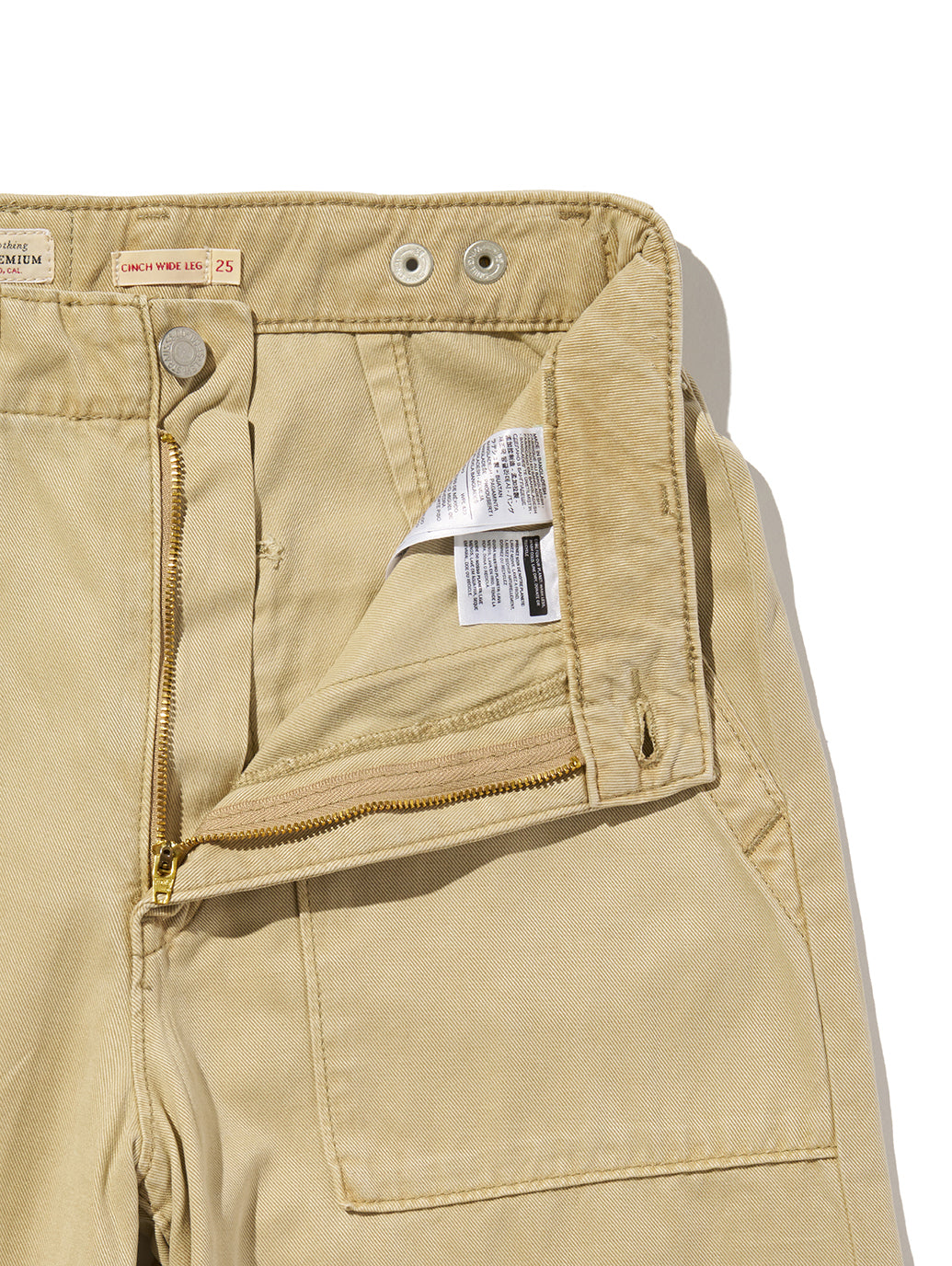 CINCH WIDE LEG ファティーグパンツ
