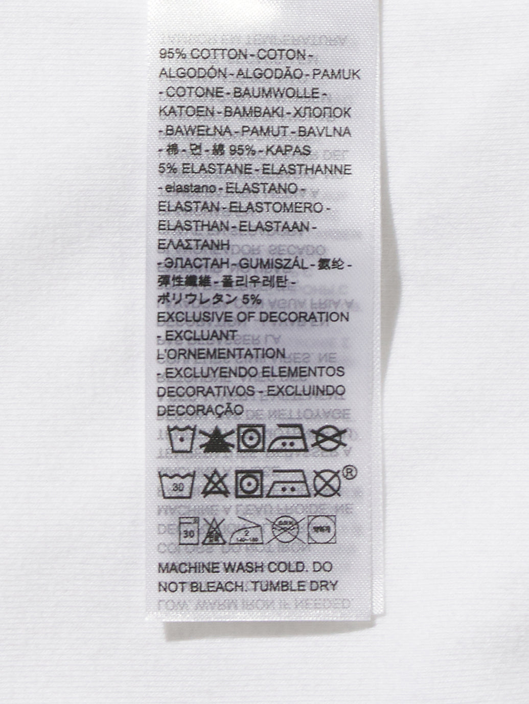 グラフィック エッセンシャル ベビーTシャツ