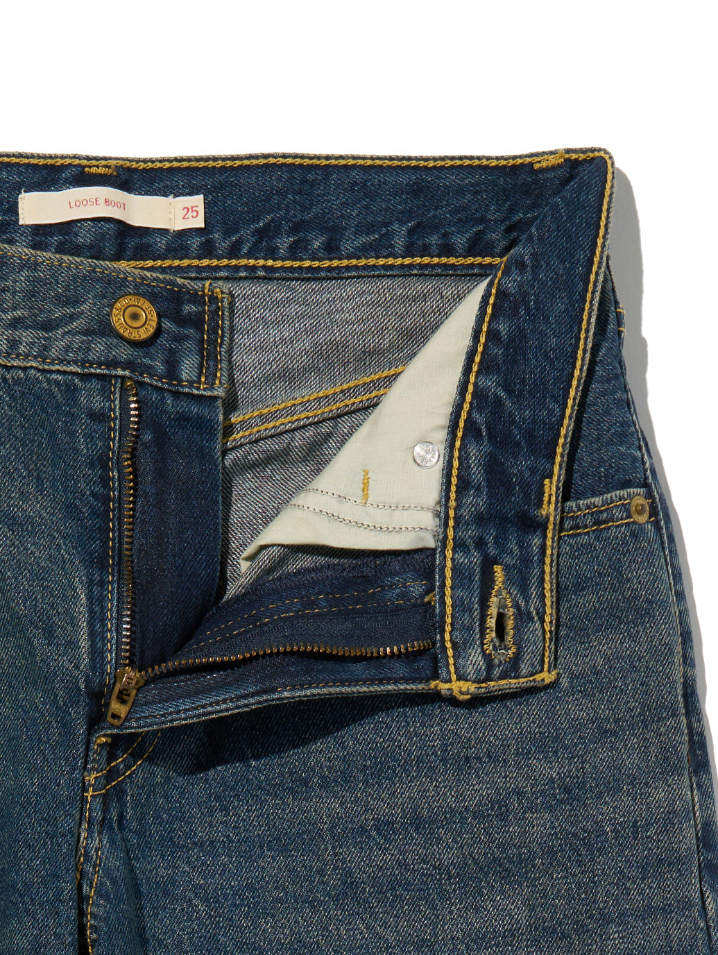 SOFT GRUNGE LOOSE BOOT