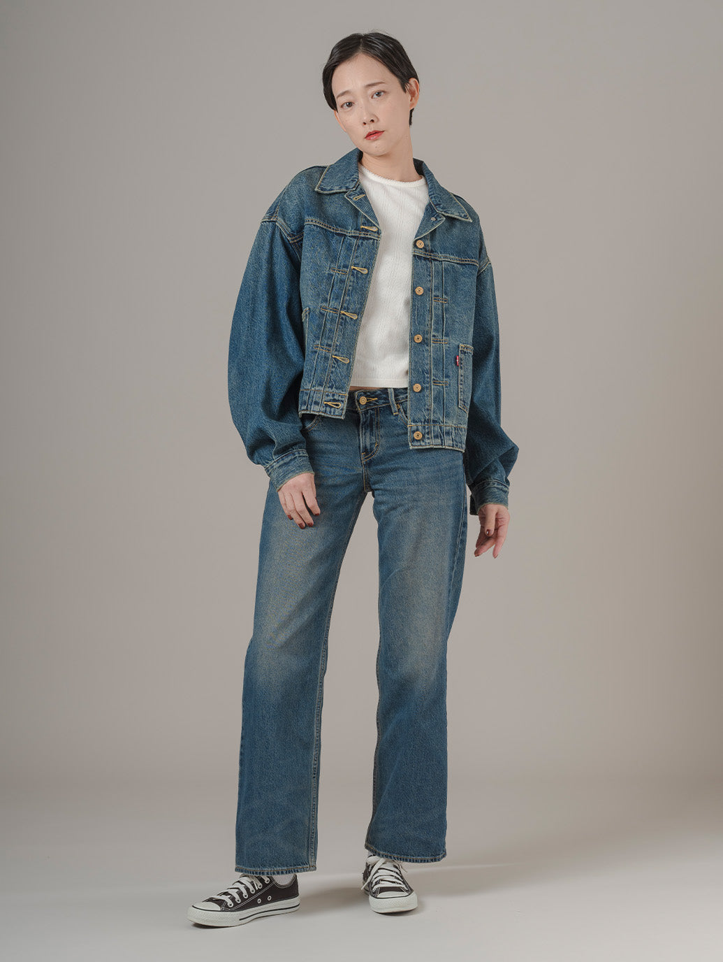 SOFT GRUNGE LOW LOOSE