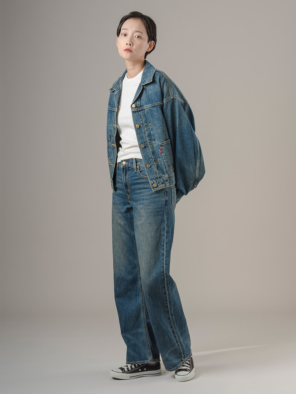 SOFT GRUNGE LOW LOOSE