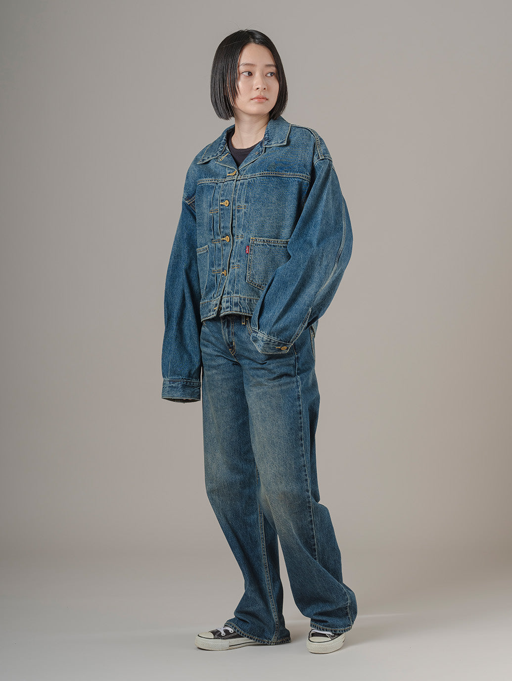 SOFT GRUNGE LOW LOOSE