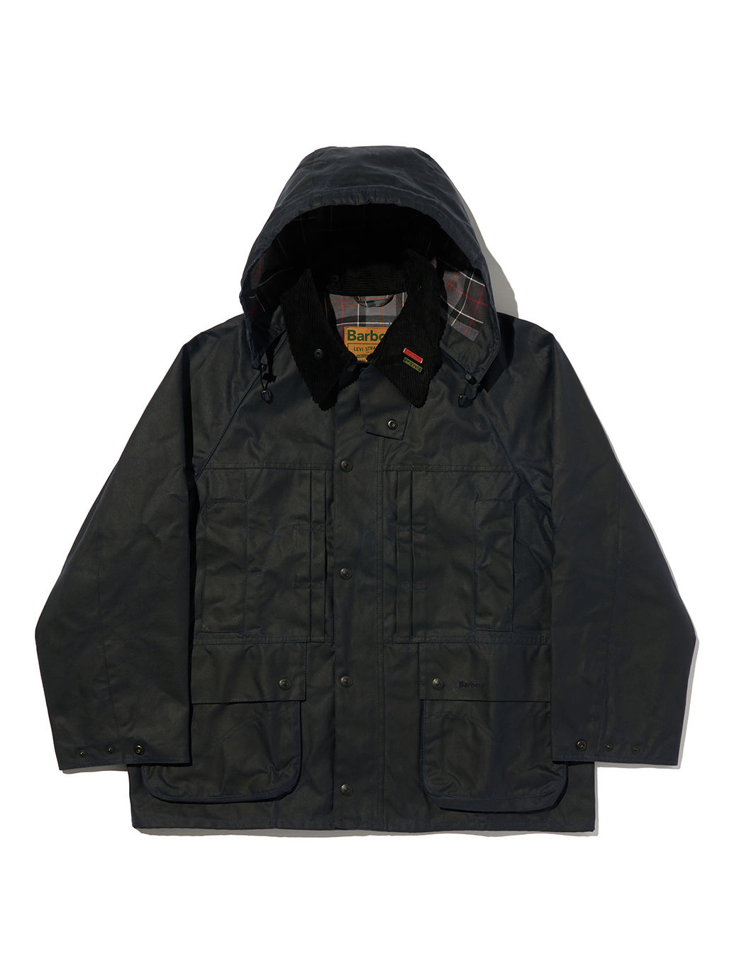 LEVI'S®XBARBOUR OVERSIZED BEDALE WAXED JACKET